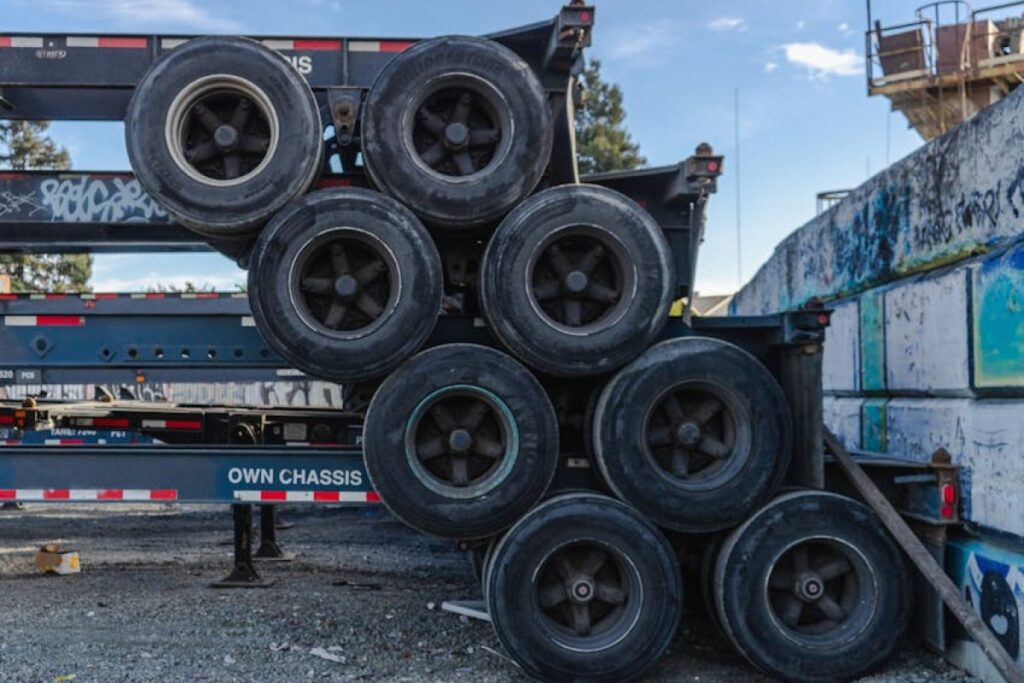 trailer construction