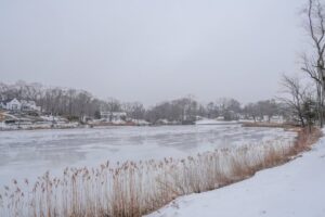 mower pond dike