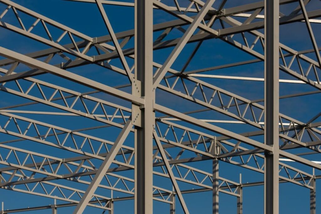 steel hall construction