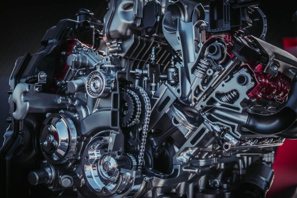 car engine