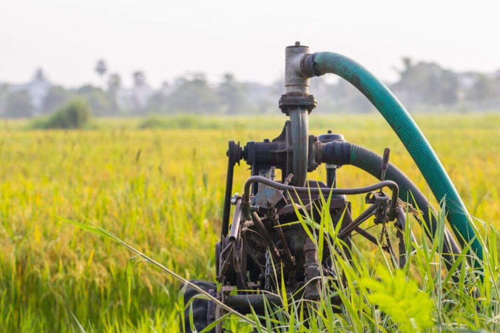 agricultural pump
