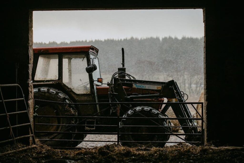 tractor fender reinforcements