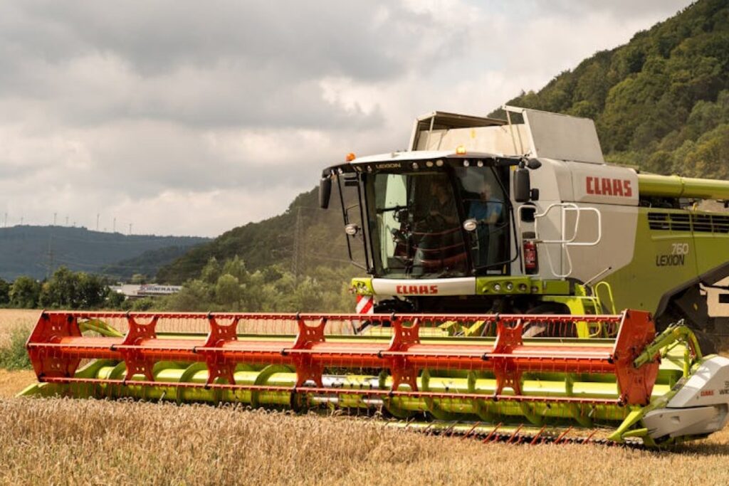 CLAAS VOLTO 770 tedder