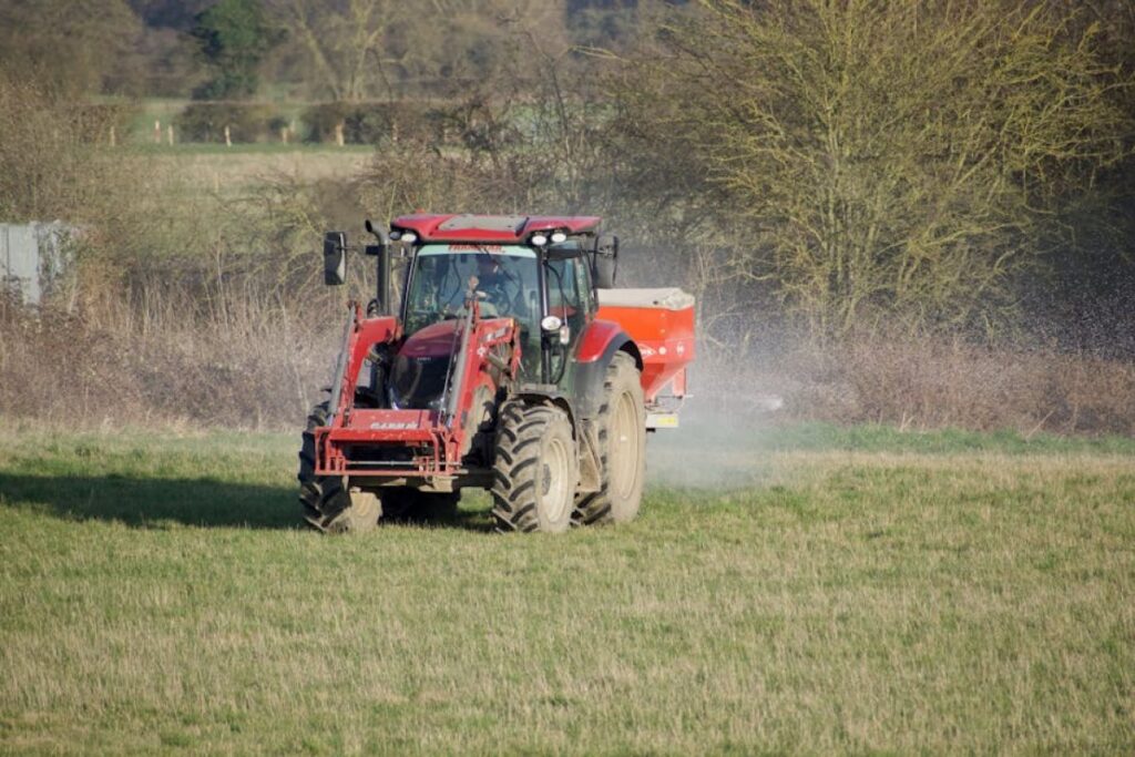 agricultural spreader