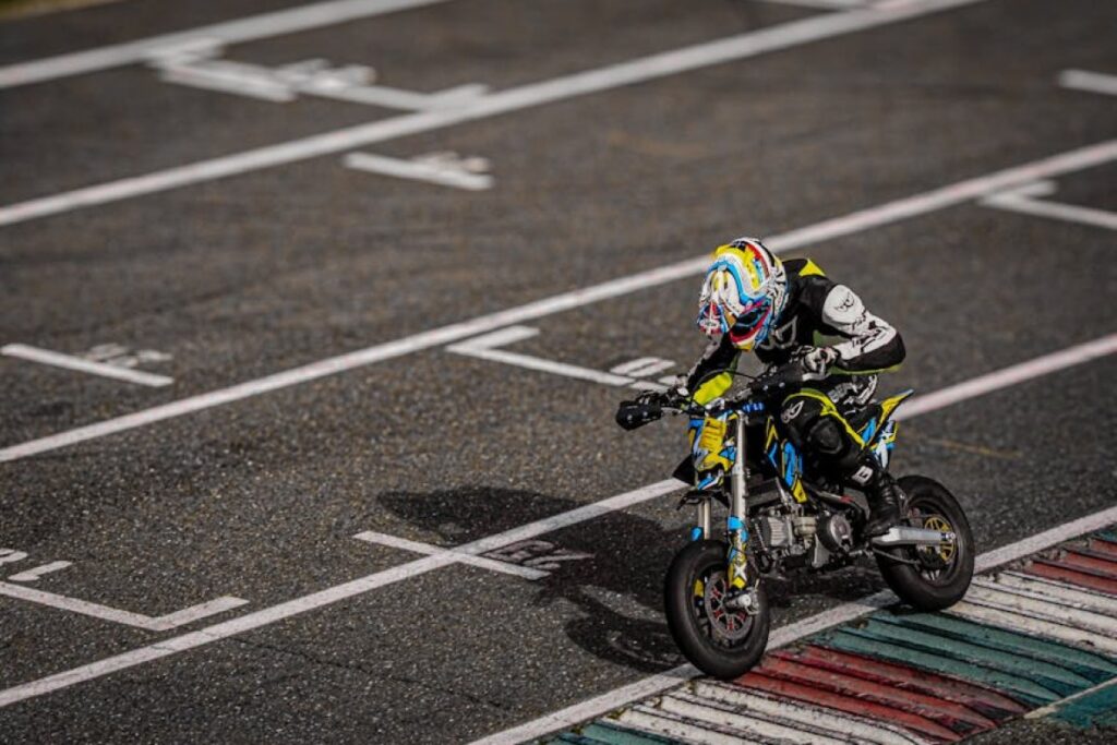 mini cross motorcycle