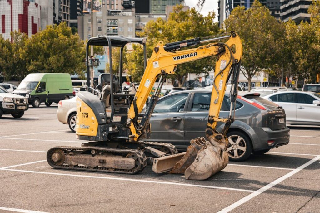 CASE CX35D mini excavator