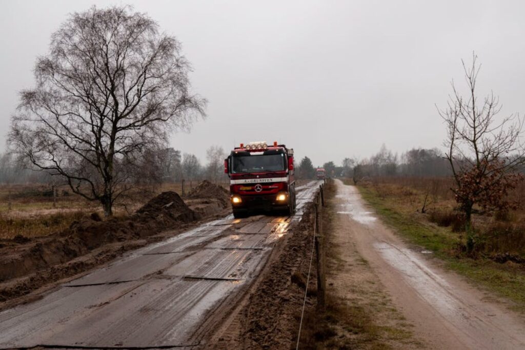 Mercedes Atego truck