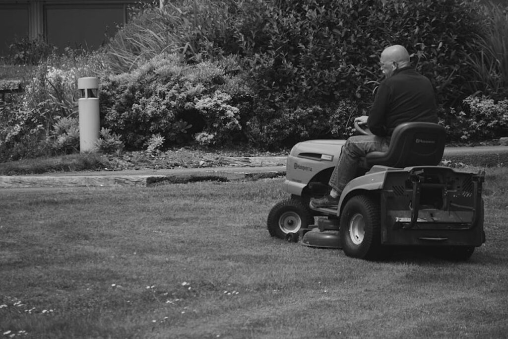 tractor mower STIGA