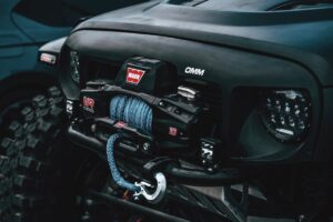 car trailer winch