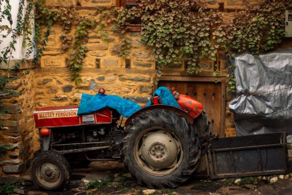 garden tractor