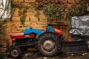 garden tractor