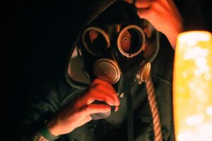 gas mask