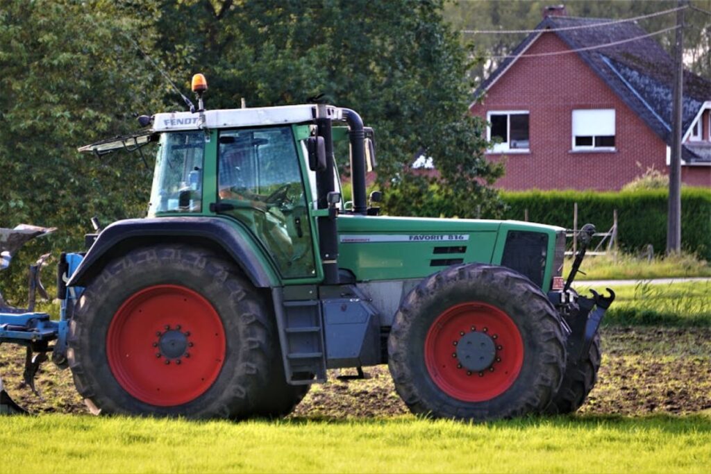 tractor farm vehicle