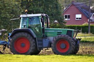 tractor farm vehicle
