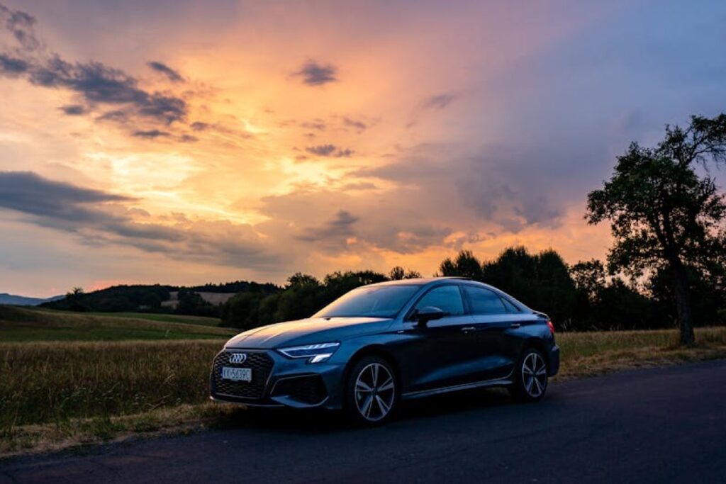 Audi A3 car