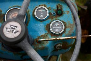 tractor steering column