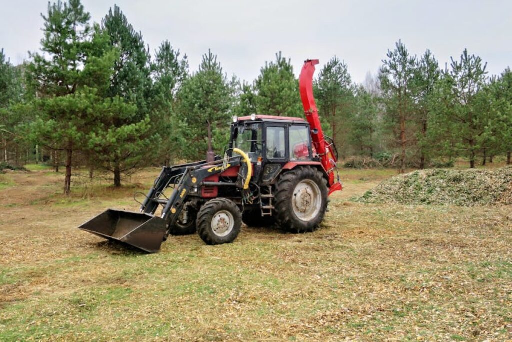 wood chipper