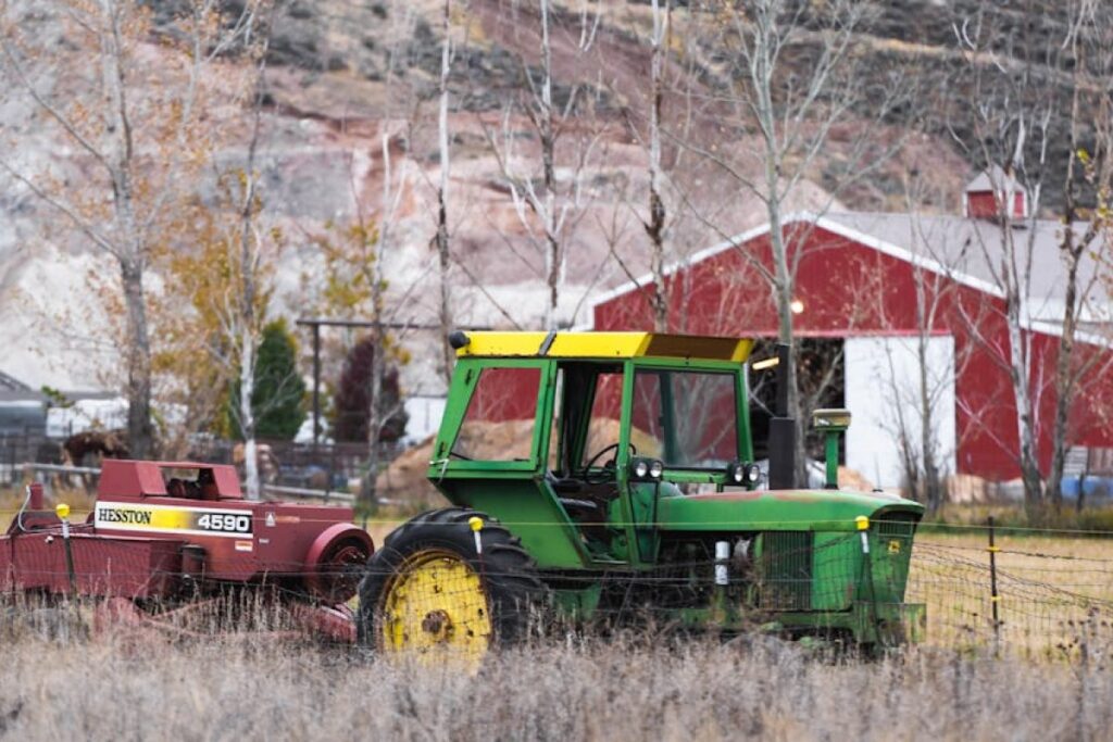Kuhn baler