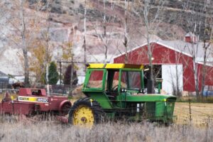 Kuhn baler