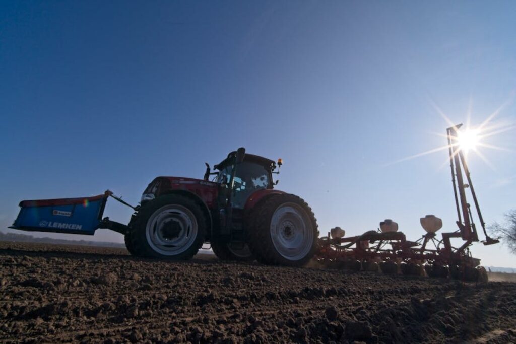 tractor Case 5150