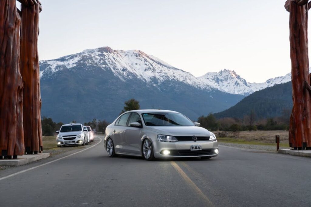 Volkswagen Bora car