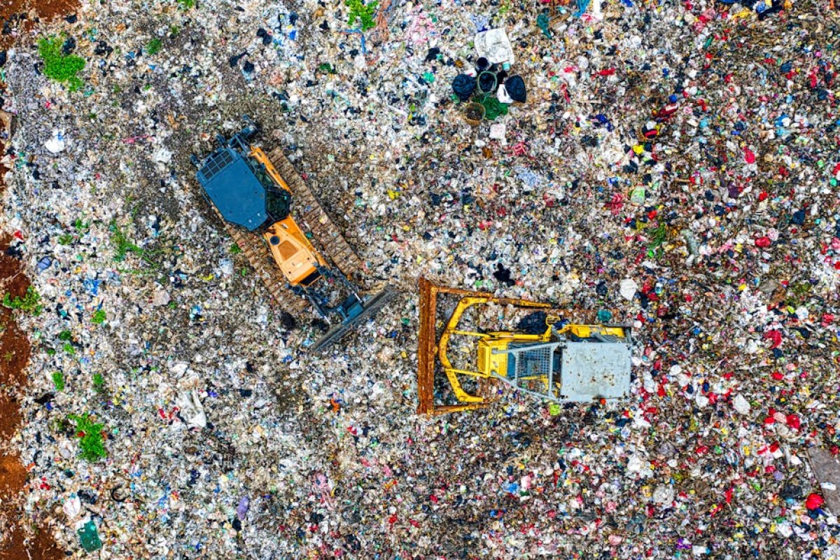 tractor accident waste
