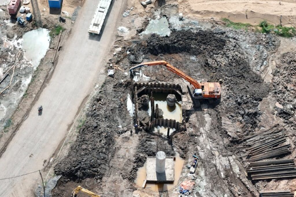 construction accident excavation