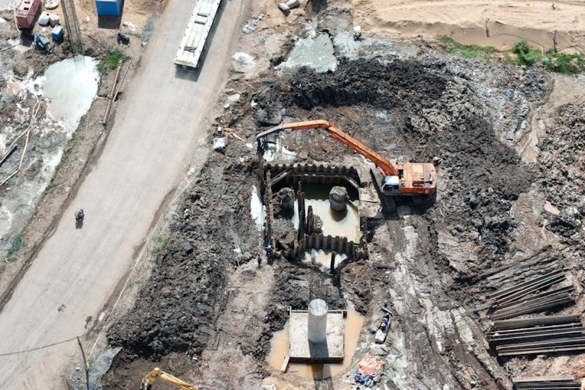 construction accident excavation