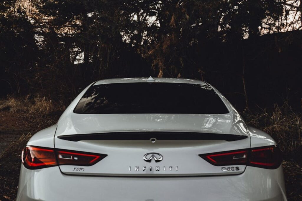 Infiniti QX30 exterior
