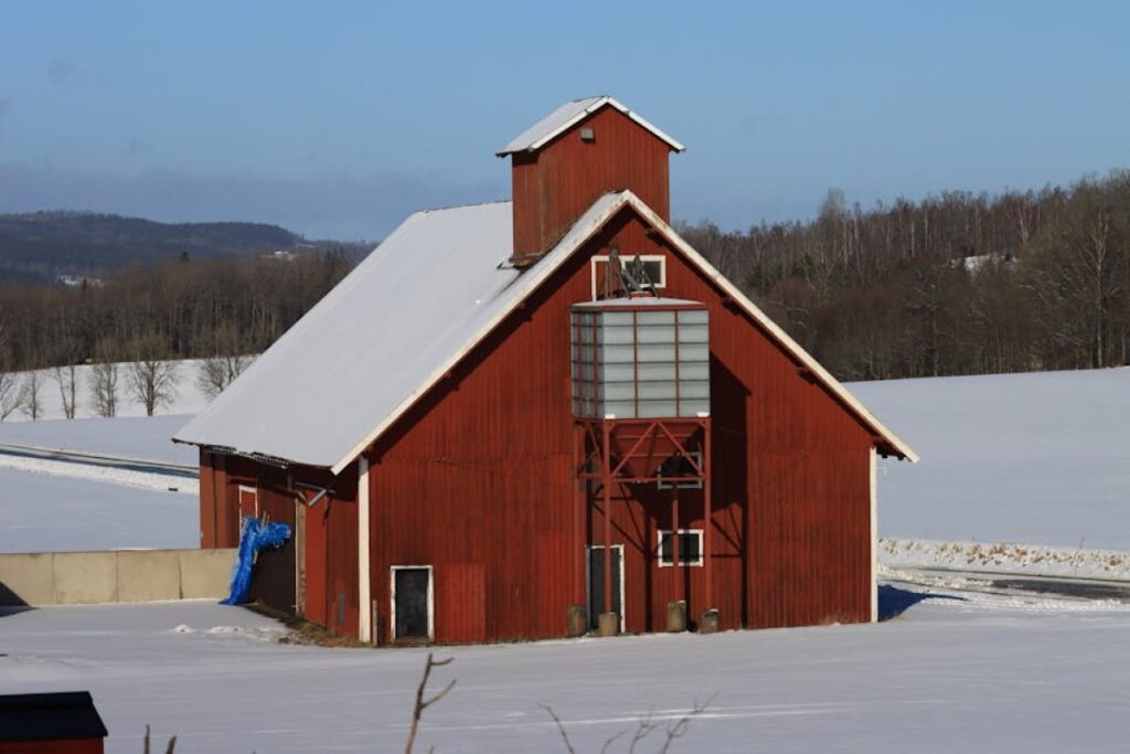 concrete impregnation barn