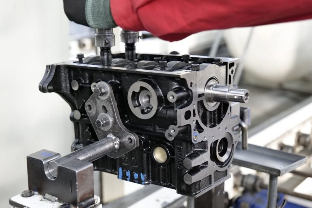 engine block pump