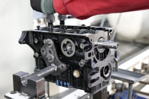 engine block pump