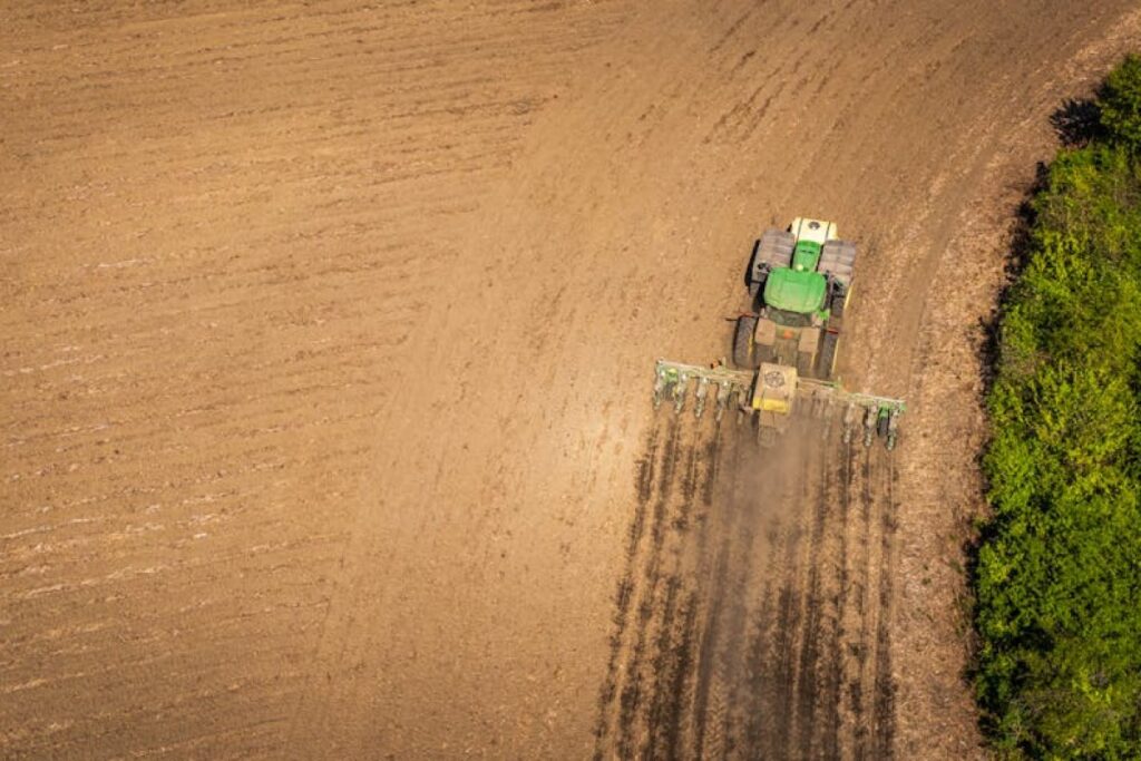 agricultural machine seeder