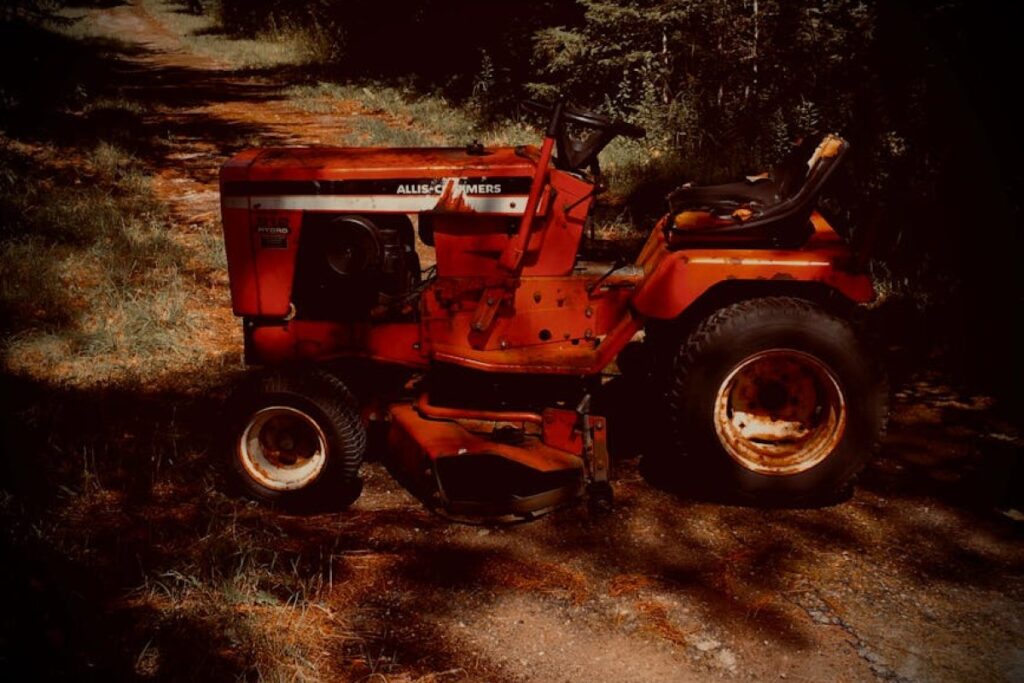 McCulloch lawn tractor