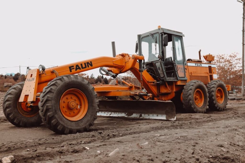 farm grader manure