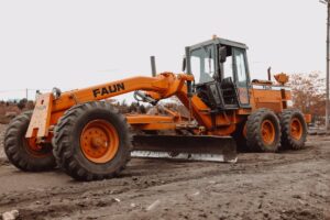 farm grader manure