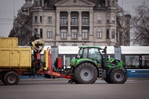 Deutz Fahr tractor