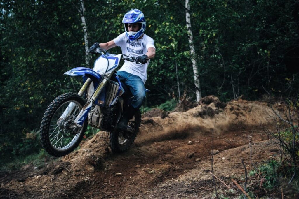 Husaberg dirt bike