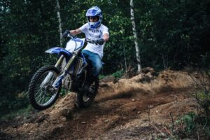 Husaberg dirt bike