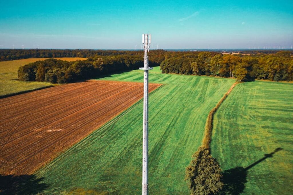 agricultural antenna