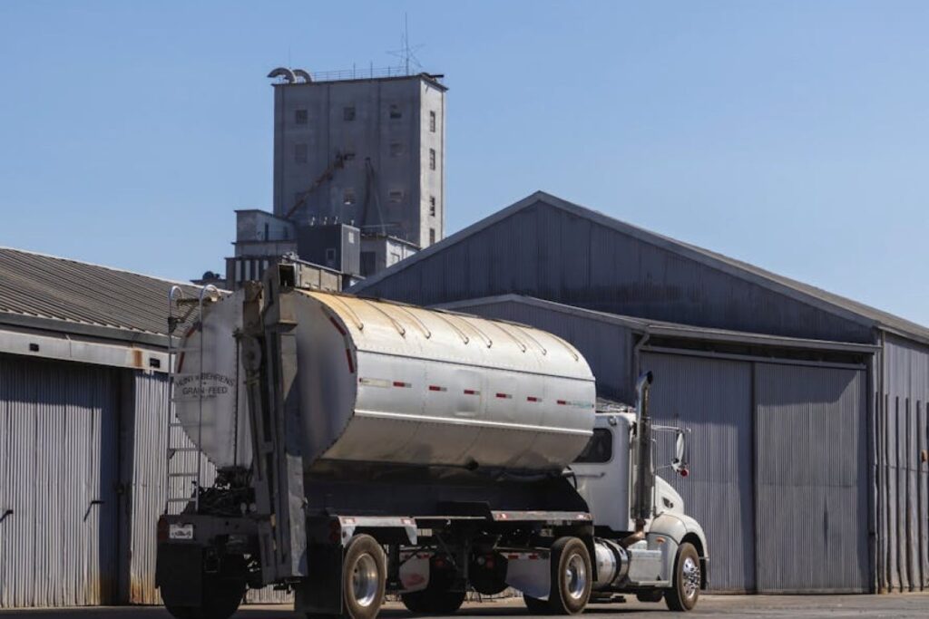 septic truck