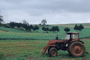 Renault tractor 1986