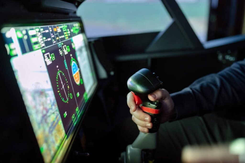 tractor cockpit display