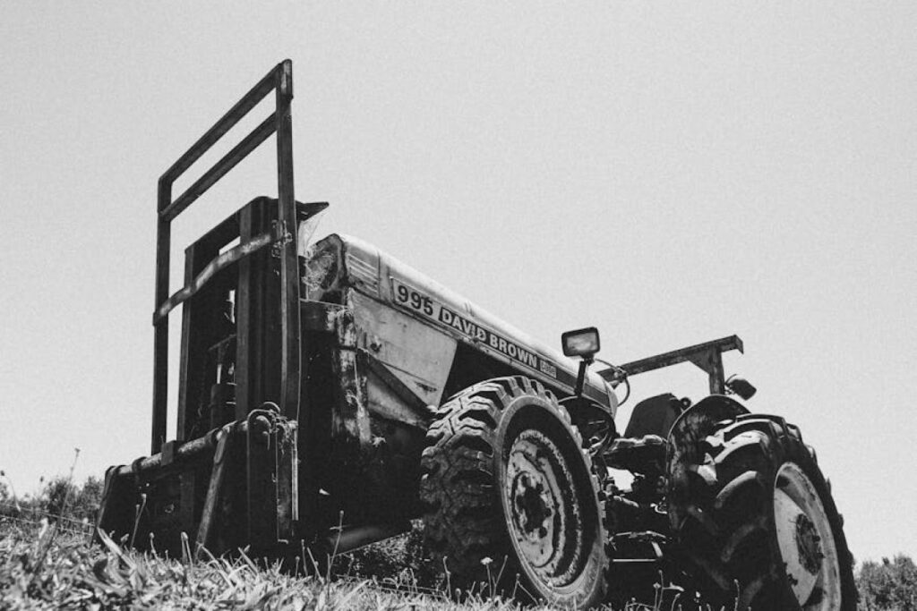 tractor pallet fork
