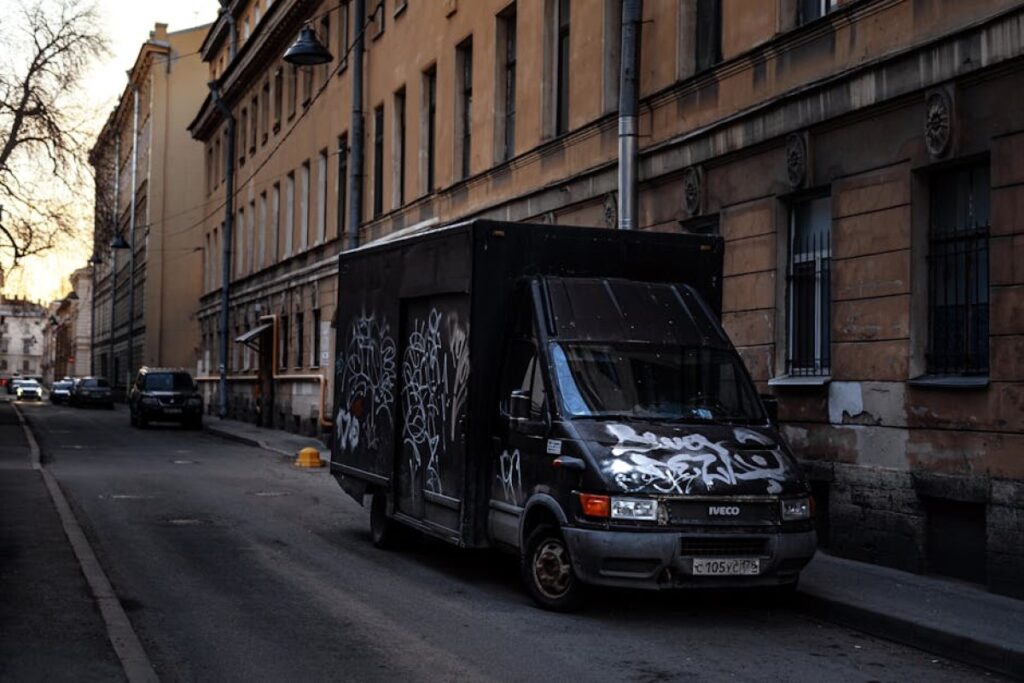 Iveco Daily van