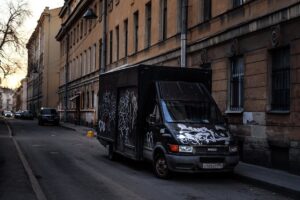 Iveco Daily van