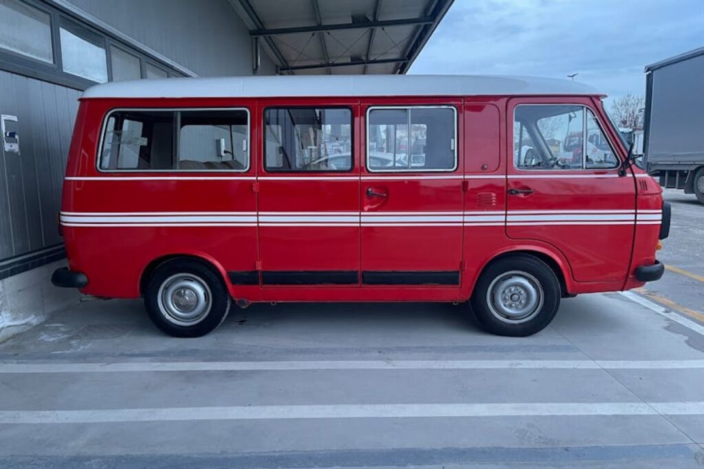 Fiat Ducato van