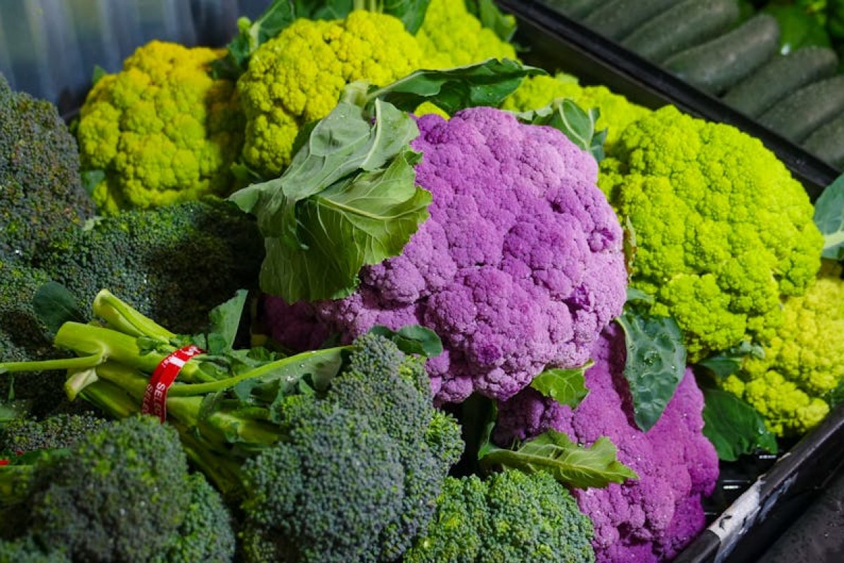 broccoli cauliflower market