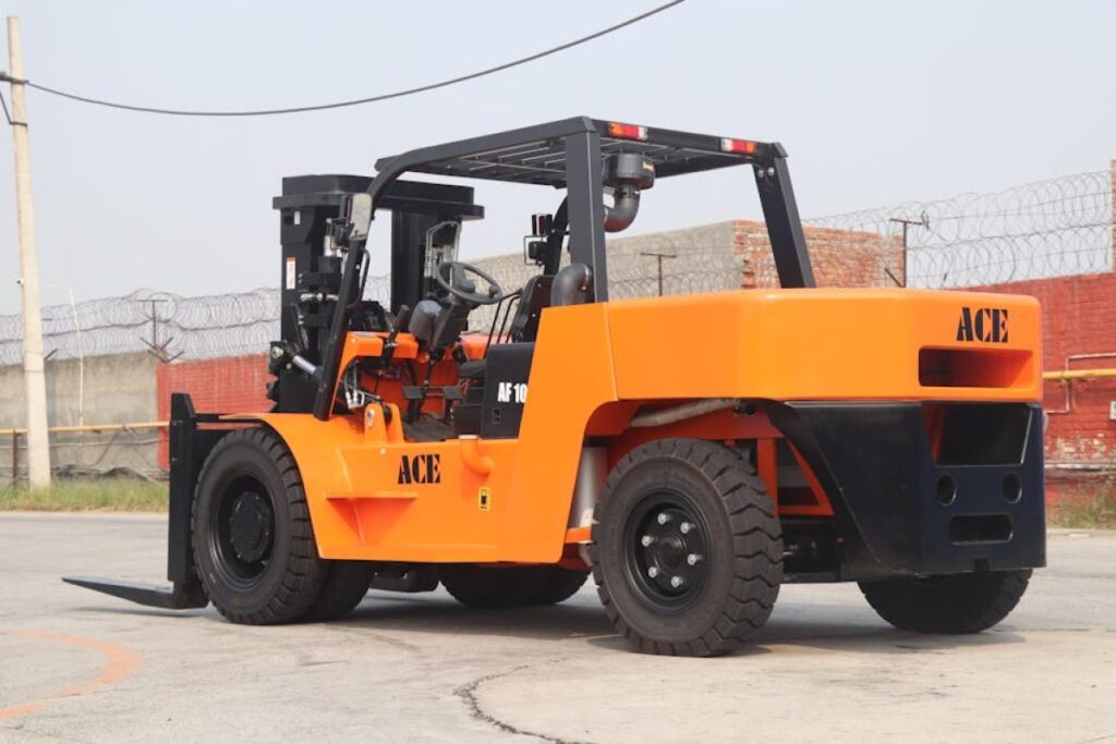 forklift forks