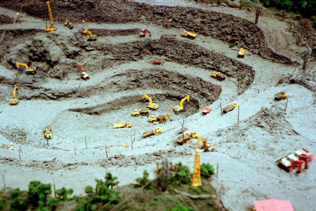 mini excavator